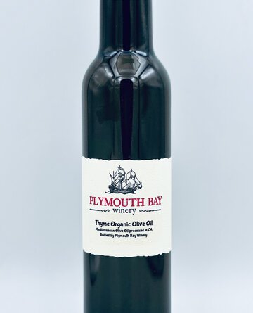 Olive Oil:  Thyme, Organic, 200ml