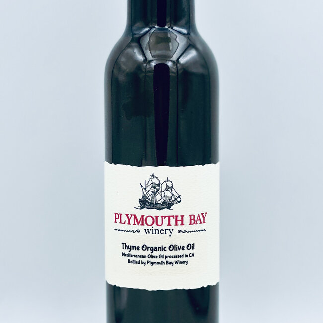 Olive Oil:  Thyme, Organic, 200ml