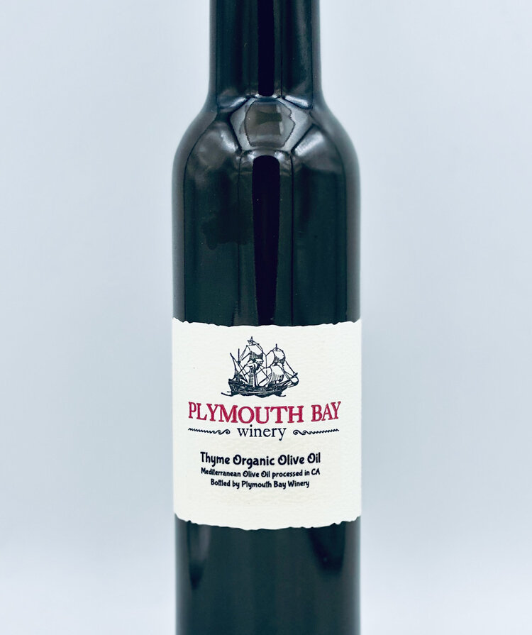 Olive Oil:  Thyme, Organic, 200ml