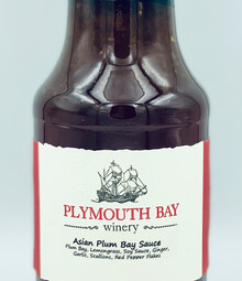 Asian Plum Bay Sauce, 16oz