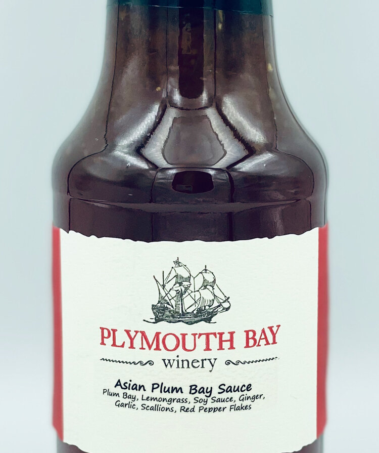Asian Plum Bay Sauce, 16oz