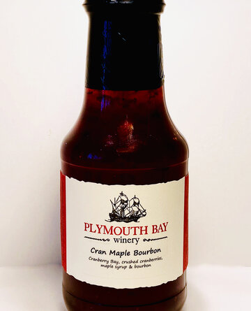 Cranberry Maple Bourbon Sauce, 16oz