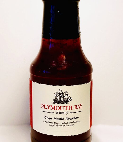 Cranberry Maple Bourbon Sauce, 16oz