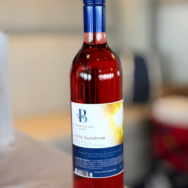 Hello Sunshine Wine, 750 ml