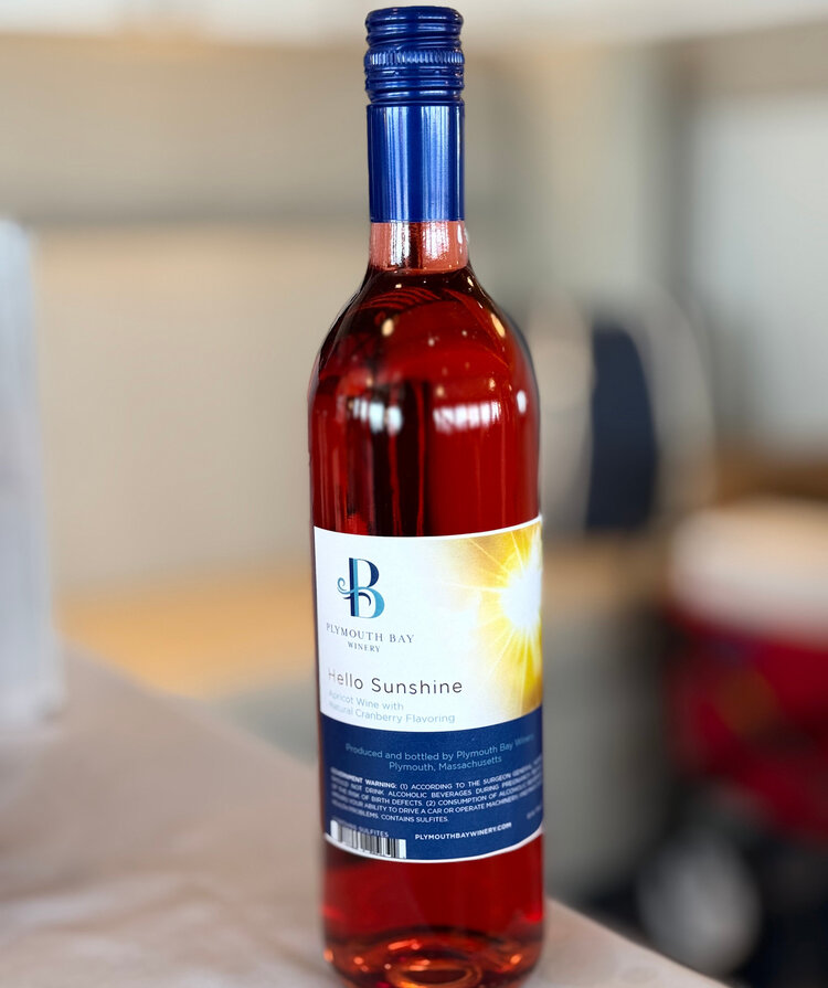 Hello Sunshine Wine, 750 ml