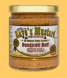 Mustard: Dundicott Hott, 9oz, Raye's