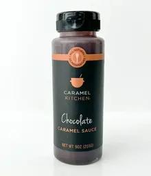 Chocolate Caramel Sauce, 9oz