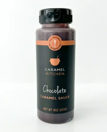 Chocolate Caramel Sauce, 9oz