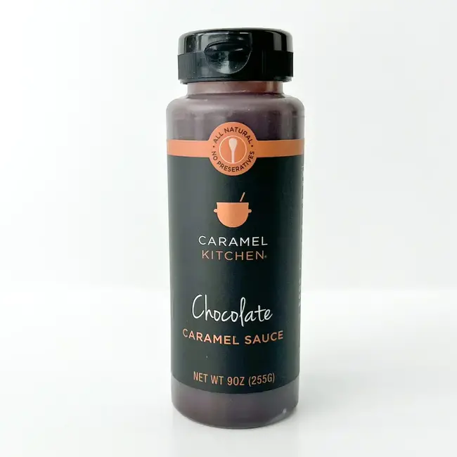 Chocolate Caramel Sauce, 9oz