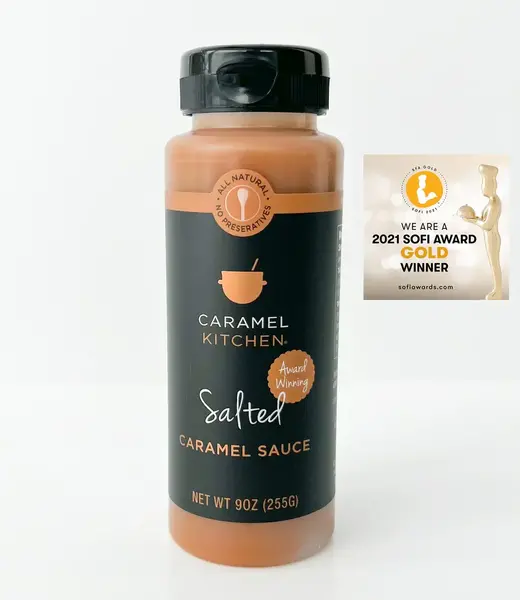 Salted Caramel Sauce, 9oz