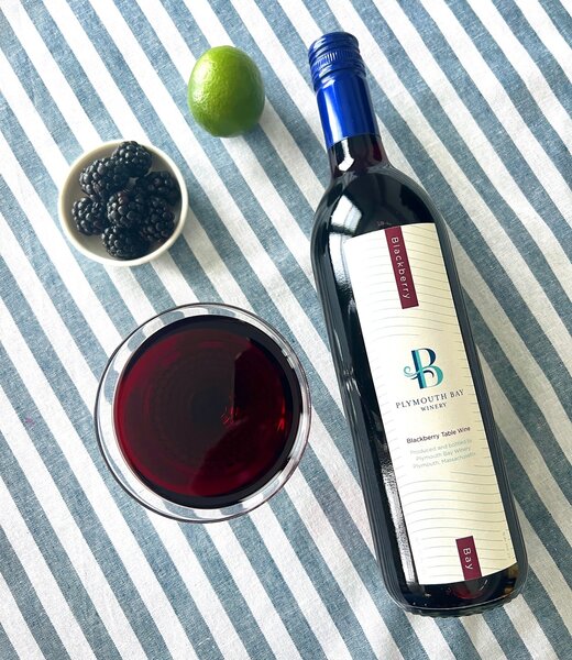 Blackberry Bay Wine, 750 ml