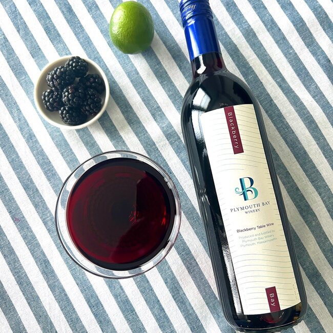 Blackberry Bay Wine, 750 ml
