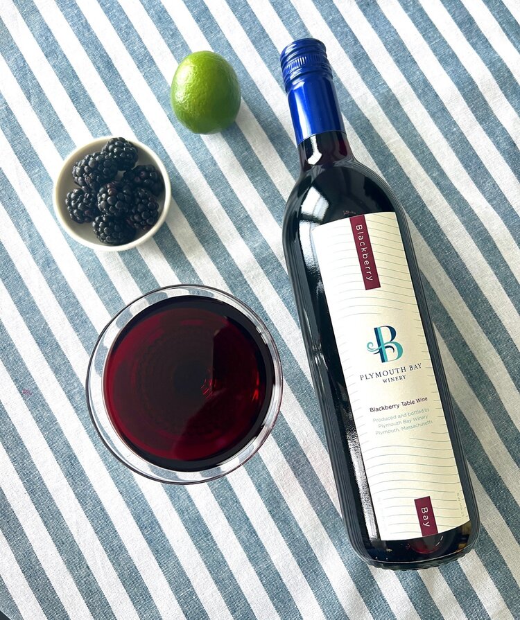Blackberry Bay Wine, 750 ml