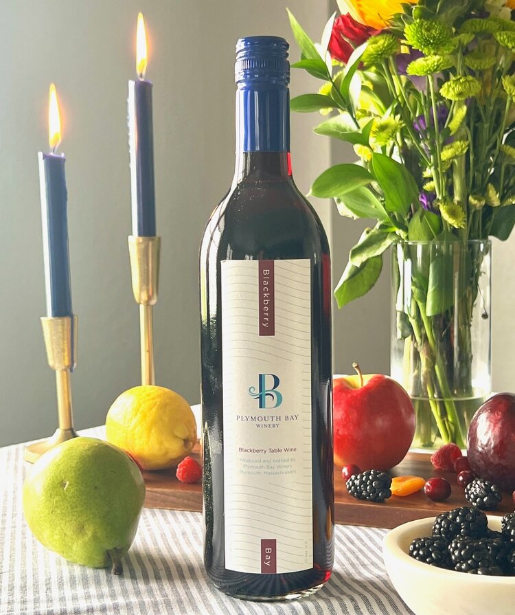 Blackberry Bay Wine, 750 ml