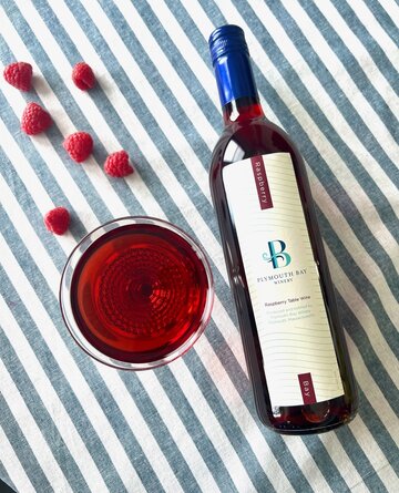 Raspberry Bay Wine, 750 ml