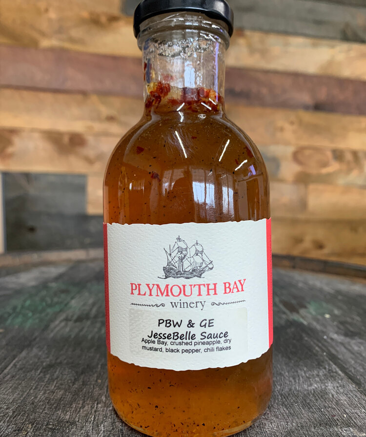 PBW & GE JesseBelle Sauce, 16oz