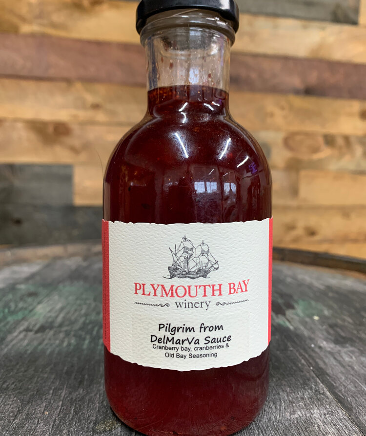 Pilgrim from DelMarVa Sauce, 16oz