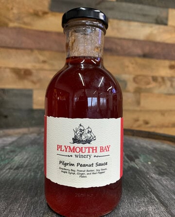 Pilgrim Peanut Sauce, 16oz