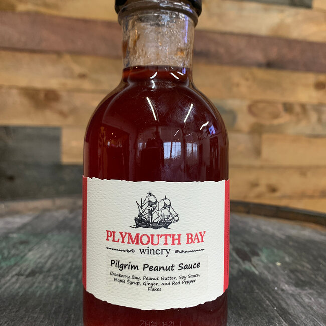 Pilgrim Peanut Sauce, 16oz