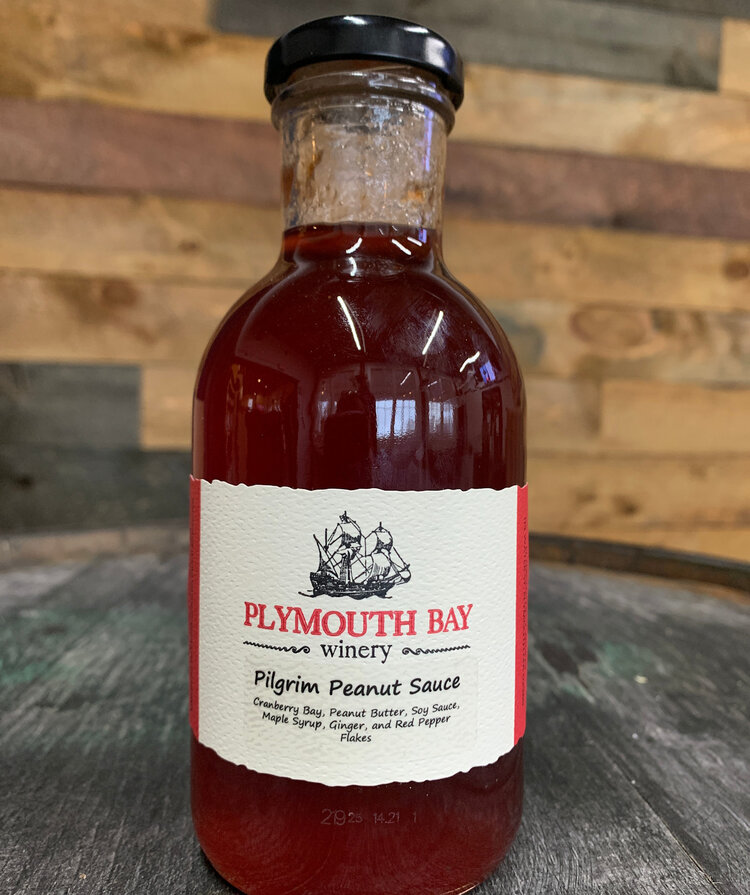 Pilgrim Peanut Sauce, 16oz