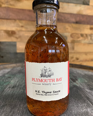 N. E. Thyme Sauce, 16oz