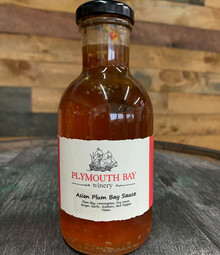 Asian Plum Bay Sauce, 16oz