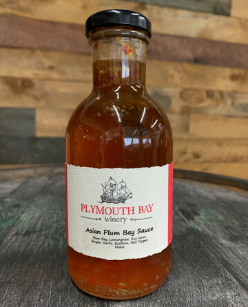 Asian Plum Bay Sauce, 16oz