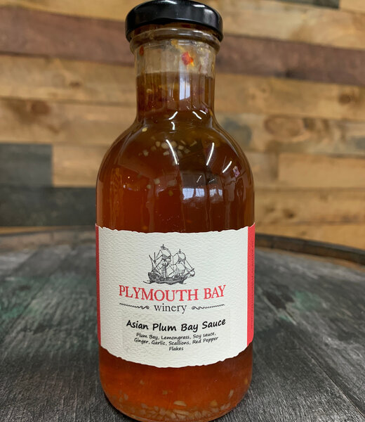 Asian Plum Bay Sauce, 16oz