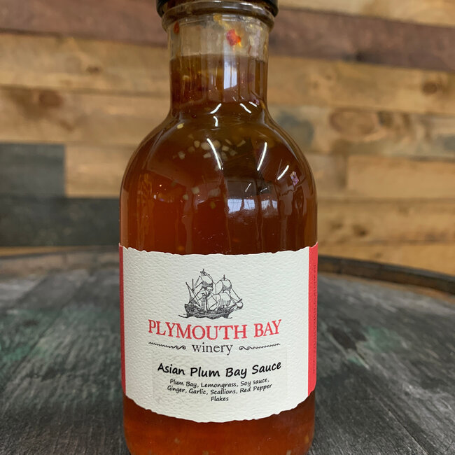 Asian Plum Bay Sauce, 16oz