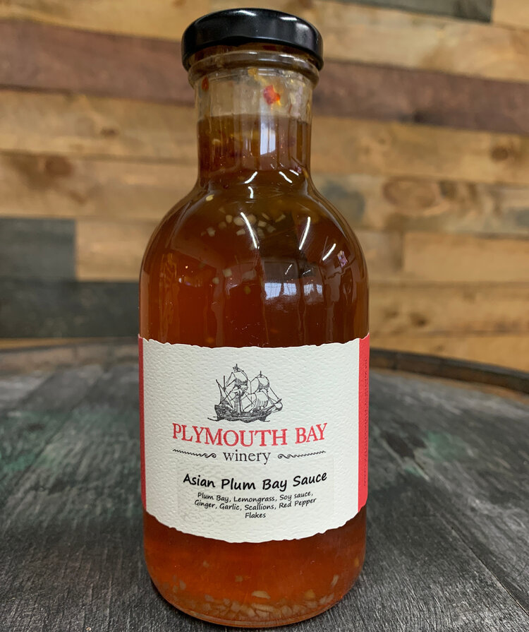 Asian Plum Bay Sauce, 16oz