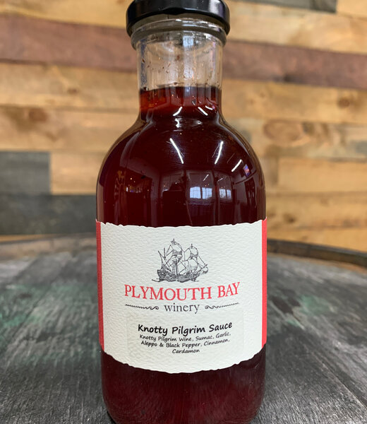 Knotty Pilgrim Sauce, 16oz
