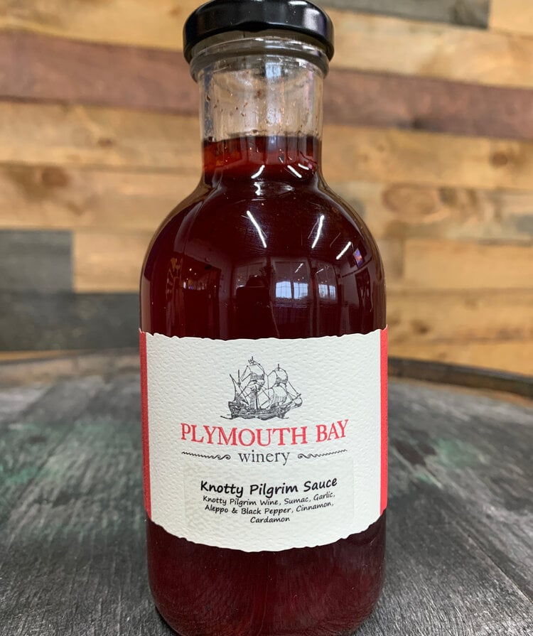 Knotty Pilgrim Sauce, 16oz