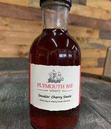 Smokin' Cherry Sauce, 16oz