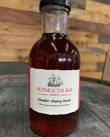 Smokin' Cherry Sauce, 16oz