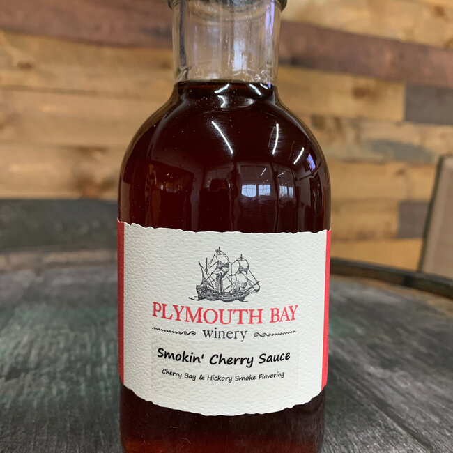 Smokin' Cherry Sauce, 16oz