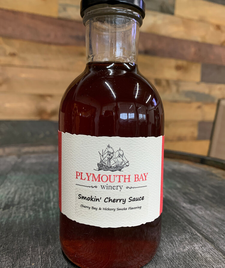 Smokin' Cherry Sauce, 16oz