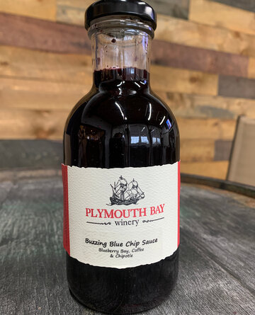 Buzzin' Blue Chip Sauce, 16oz