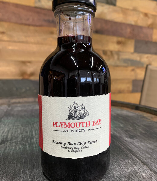 Buzzin' Blue Chip Sauce, 16oz