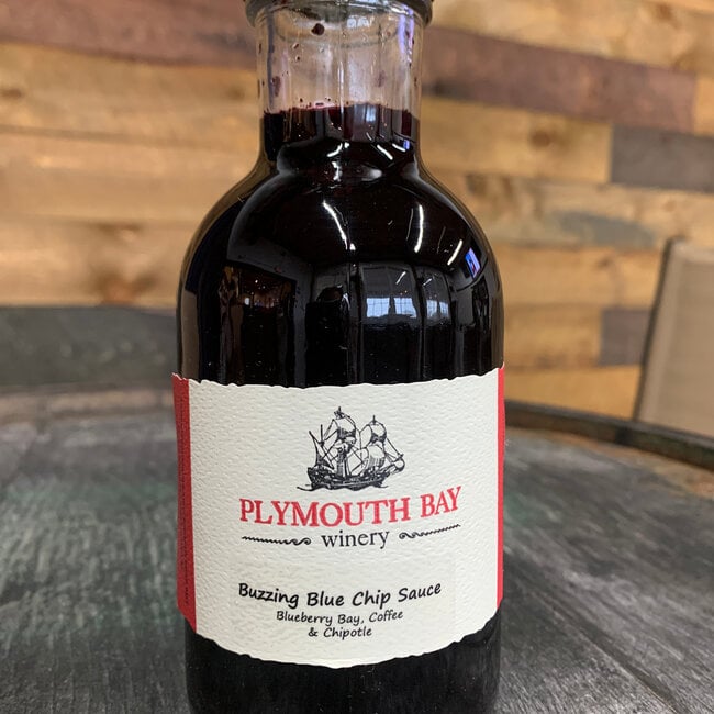 Buzzin' Blue Chip Sauce, 16oz