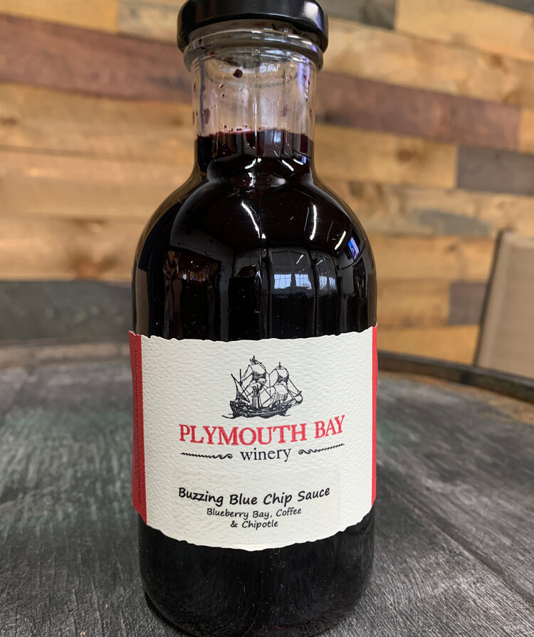 Buzzin' Blue Chip Sauce, 16oz