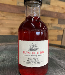 Cranberry Maple Bourbon Sauce, 16oz