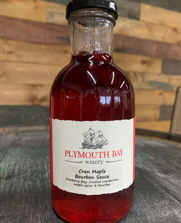 Cranberry Maple Bourbon Sauce, 16oz