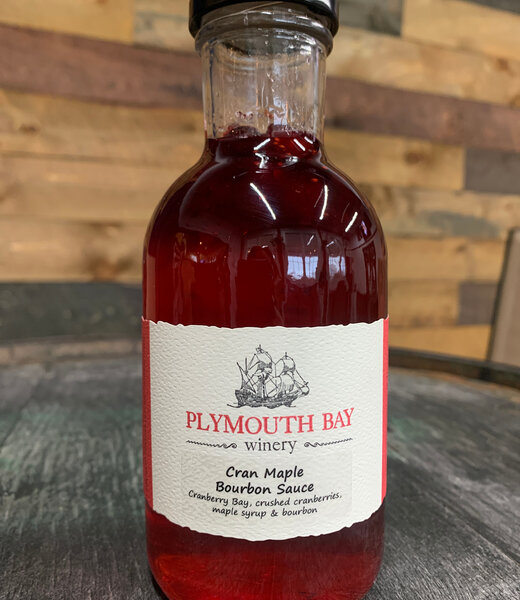 Cranberry Maple Bourbon Sauce, 16oz