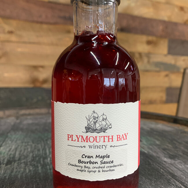 Cranberry Maple Bourbon Sauce, 16oz