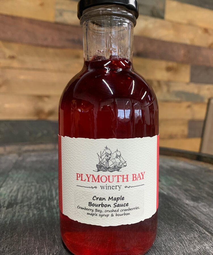 Cranberry Maple Bourbon Sauce, 16oz