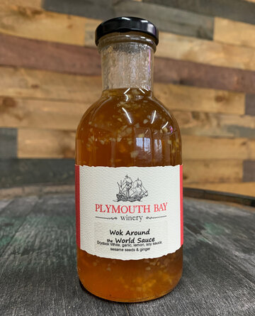 Wok Around the World Sauce, 16oz