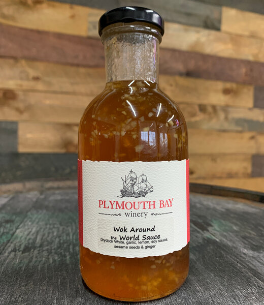 Wok Around the World Sauce, 16oz