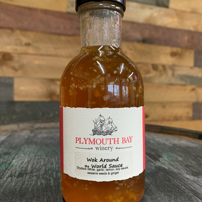 Wok Around the World Sauce, 16oz