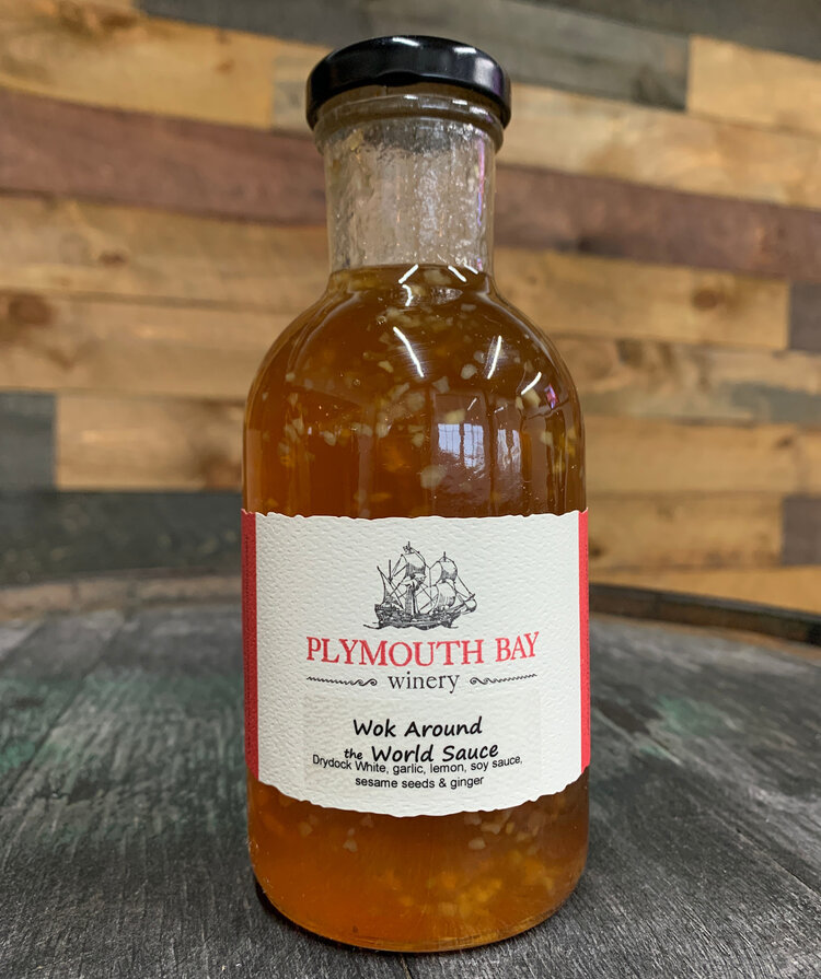 Wok Around the World Sauce, 16oz