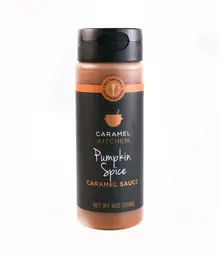 Pumpkin Spice Caramel Sauce, 9oz